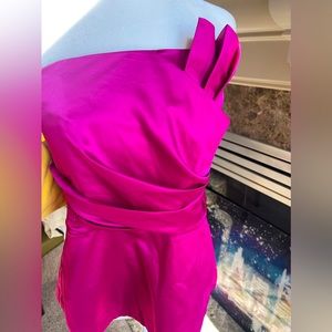 The Limited Strapless Statement Blouse, NWT